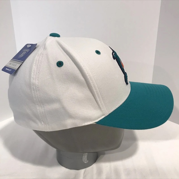 Miami Dolphins NFL Reebok On Field Throwback L/XL Flexfit Fitted Cap Hat… - Picture 6 of 6